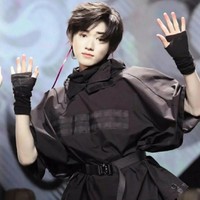 奶狗男主颓丧女主