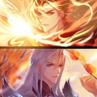 王者榮耀韓信x李白