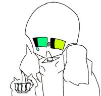 穿越成sans
