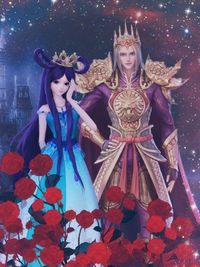 金離瞳和羅麗