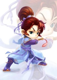 飘逸潇洒帅气英气
