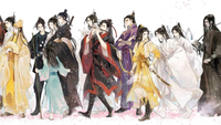 魔同人作品