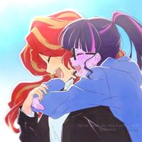 EQG的恋情
