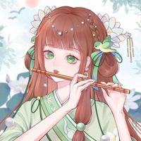 粉水默靈澈小青洛天依
