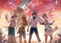 雷狮海盗团X原创男主