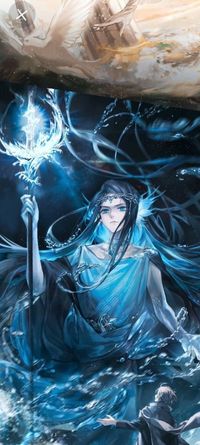 幻想在海里