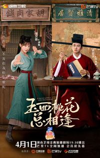 玉面桃花总相逢