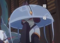 京剧猫花落雨