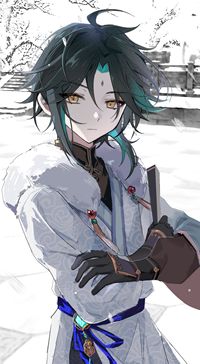 魈x原创男主