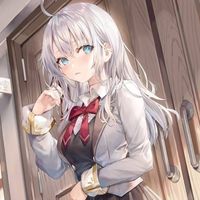 白发萝莉
