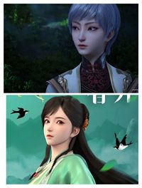 姬雪叶若依CP