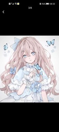 原创花仙精灵王