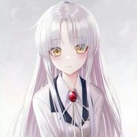白毛金瞳女主