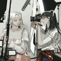 当红小花和实力摄影师