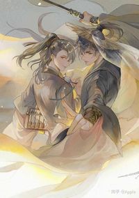古风双男主穿越