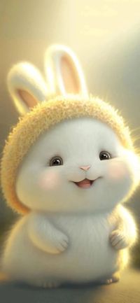 可爱兔兔头像