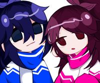 巫女小姐与魔法师少女