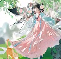 开朗阳光女主