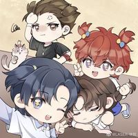 laser男团