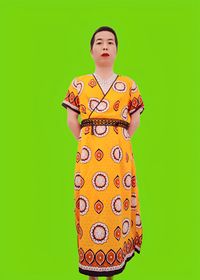 花裙男