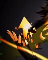 光消失了