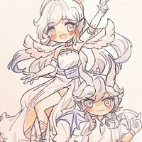 可愛系主角