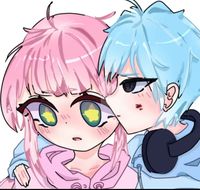 藍(lán)粉cp