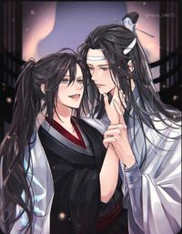 忘羡花怜