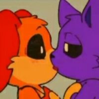 瞌睡猫X狗狗小热