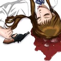 頭部中槍
