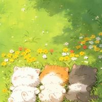 休息轻松励志文