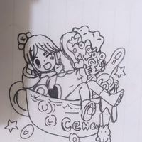 高冷女神不一般