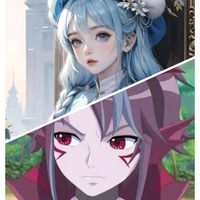 原创女主x魔达