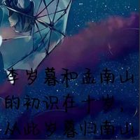 岁暮归南山