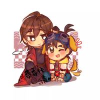 父子向