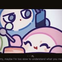 蛋仔粉蓝