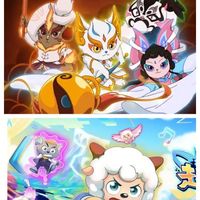 京剧猫和喜羊羊