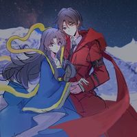 夜藍cp