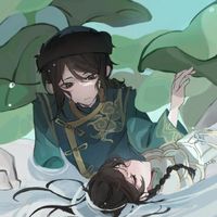 主画古