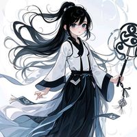 月下雪色