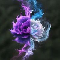 好的像双生花的姐妹情