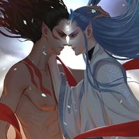 哪吒敖丙同人文