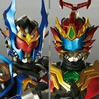 卡魄和埃戈士雙主鎧