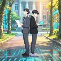 校园快穿系统AI和平