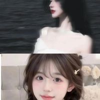 白月光和靈動少女