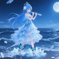 斗龙极寒冰雪灵