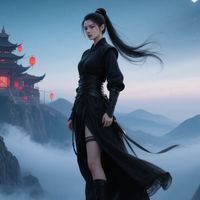 女魔头雪灵雨