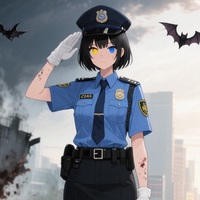 精英女警长