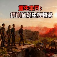 重生末日囤货战丧尸