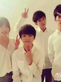 tfboys的野蛮女友